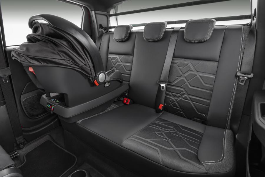 Интерьер Fiat Strada Volcano Cabine Dupla (281) 2020 года  (фото 28 из 51)